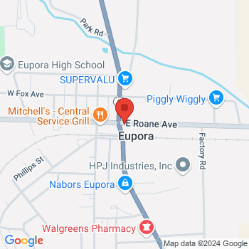 map of 33.5406769,-89.2670124