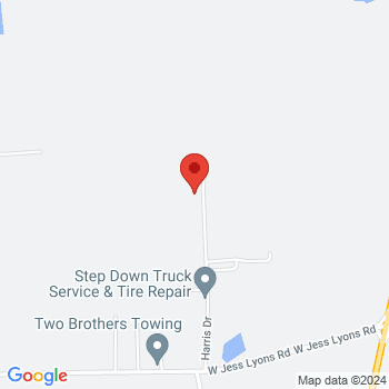 map of 33.58606,-88.43574