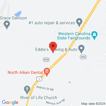 map of 33.58945,-81.69697