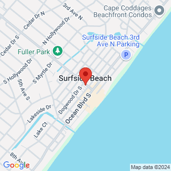 map of 33.6060031,-78.97308869999999