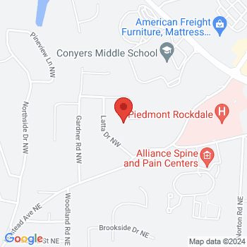 map of 33.68081,-84.00732