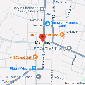 map of 33.6951627,-80.2109134