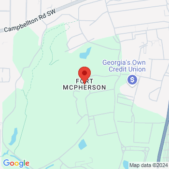 map of 33.7077085,-84.4356468