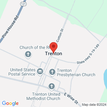 map of 33.7440246,-81.84066609999999