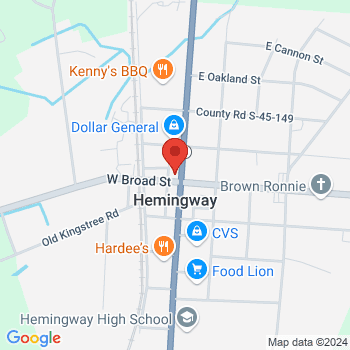 map of 33.7537774,-79.4475566