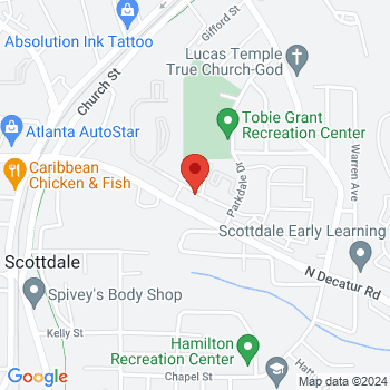 map of 33.79242,-84.25768