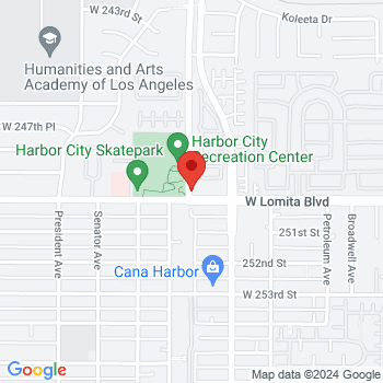 map of 33.79809,-118.29907
