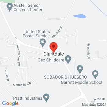 map of 33.831067,-84.64971100000001