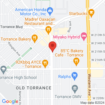map of 33.8334,-118.31426