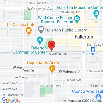 map of 33.86859,-117.92897