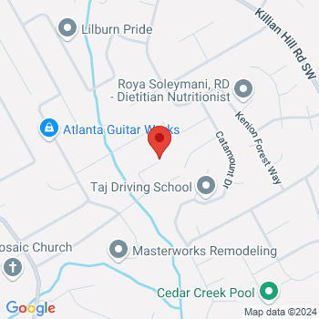 map of 33.87064,-84.11267