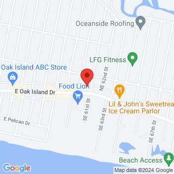 map of 33.91255,-78.1033
