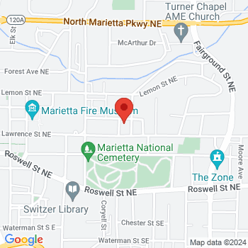 map of 33.95373,-84.54116