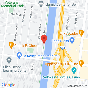 map of 33.97072,-118.17079