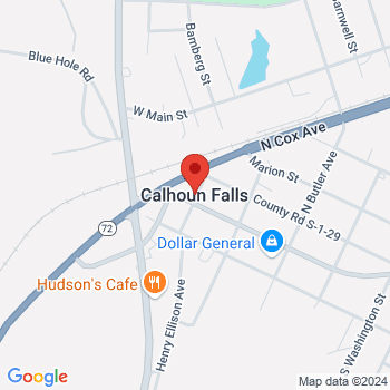 map of 34.0923375,-82.5956875