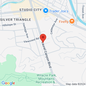 map of 34.13881,-118.39352