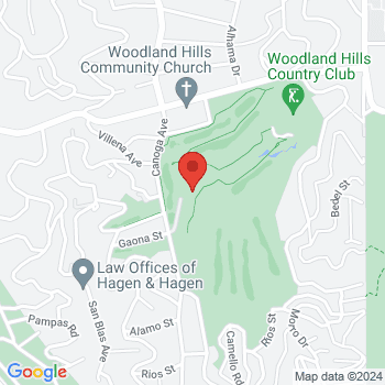 map of 34.15477,-118.59509
