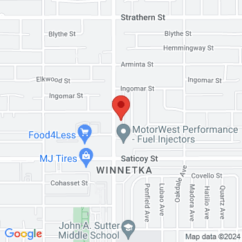 map of 34.21026,-118.57059
