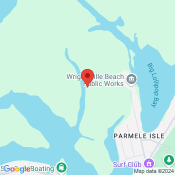 map of 34.22393,-77.79325