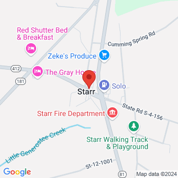 map of 34.3770509,-82.6956891