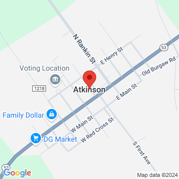 map of 34.5285008,-78.17110699999999