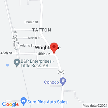 map of 34.6167733,-92.2194768