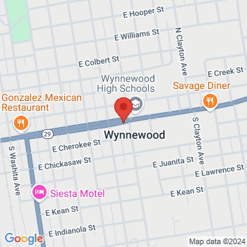 map of 34.6434171,-97.1644656