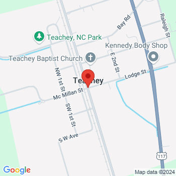 map of 34.7682241,-78.0080407