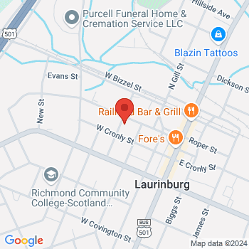 map of 34.77702,-79.46508