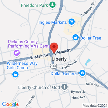 map of 34.78789100000001,-82.69235909999999