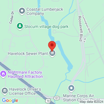 map of 34.88813,-76.90891