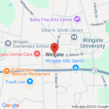 map of 34.9843176,-80.4492319