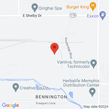 map of 35.01598,-89.85474