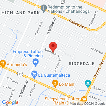 map of 35.02794,-85.27369