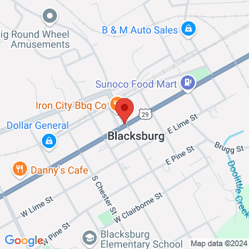 map of 35.1212408,-81.51592459999999