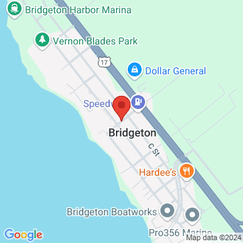 map of 35.1215489,-77.02078