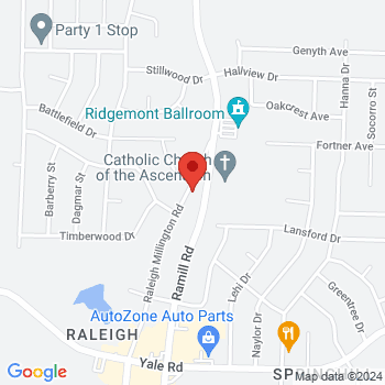 map of 35.22611,-89.92618