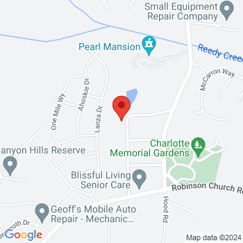 map of 35.24684,-80.6935
