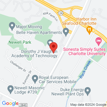 map of 35.28493,-80.73326