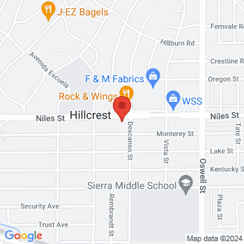 map of 35.37557,-118.95466
