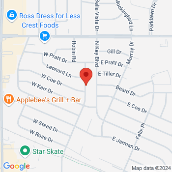 map of 35.46052,-97.39884