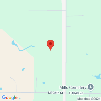 map of 35.51214,-97.14369