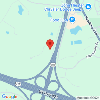 map of 35.51635,-79.18718