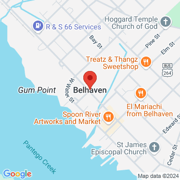 map of 35.5401653,-76.6229874