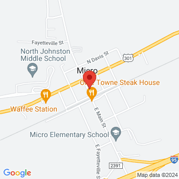 map of 35.56246,-78.20423