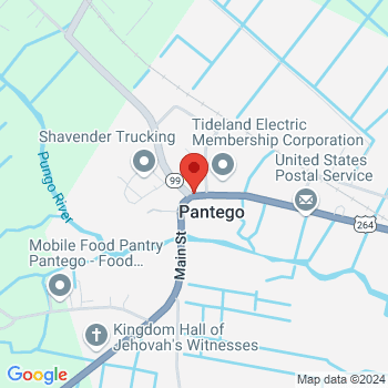 map of 35.5890535,-76.6621569