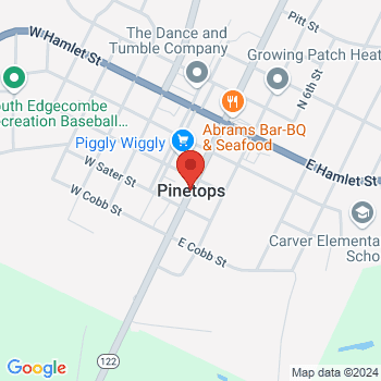 map of 35.7884908,-77.6377521