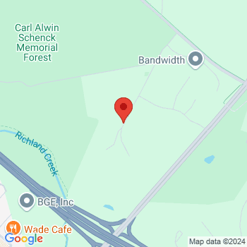 map of 35.81327,-78.72239