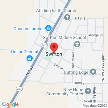 map of 35.8245013,-91.1307489