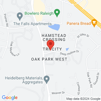 map of 35.85334,-78.71023